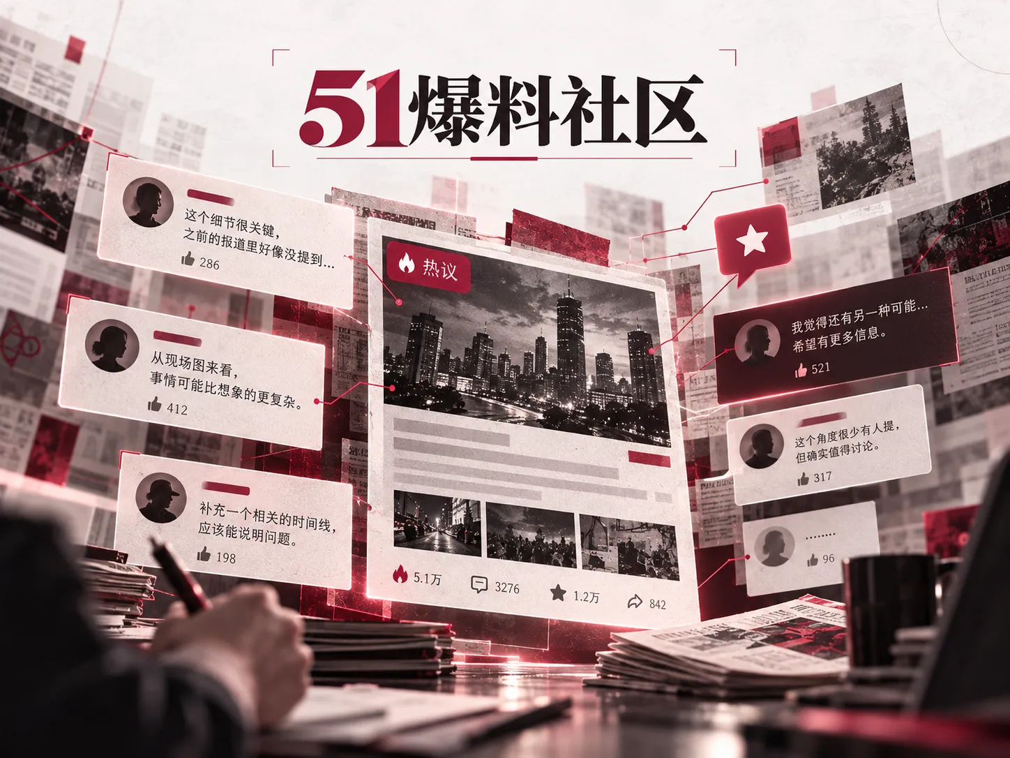 识别“据说、网传、疑似”:这些词分别说明了什么