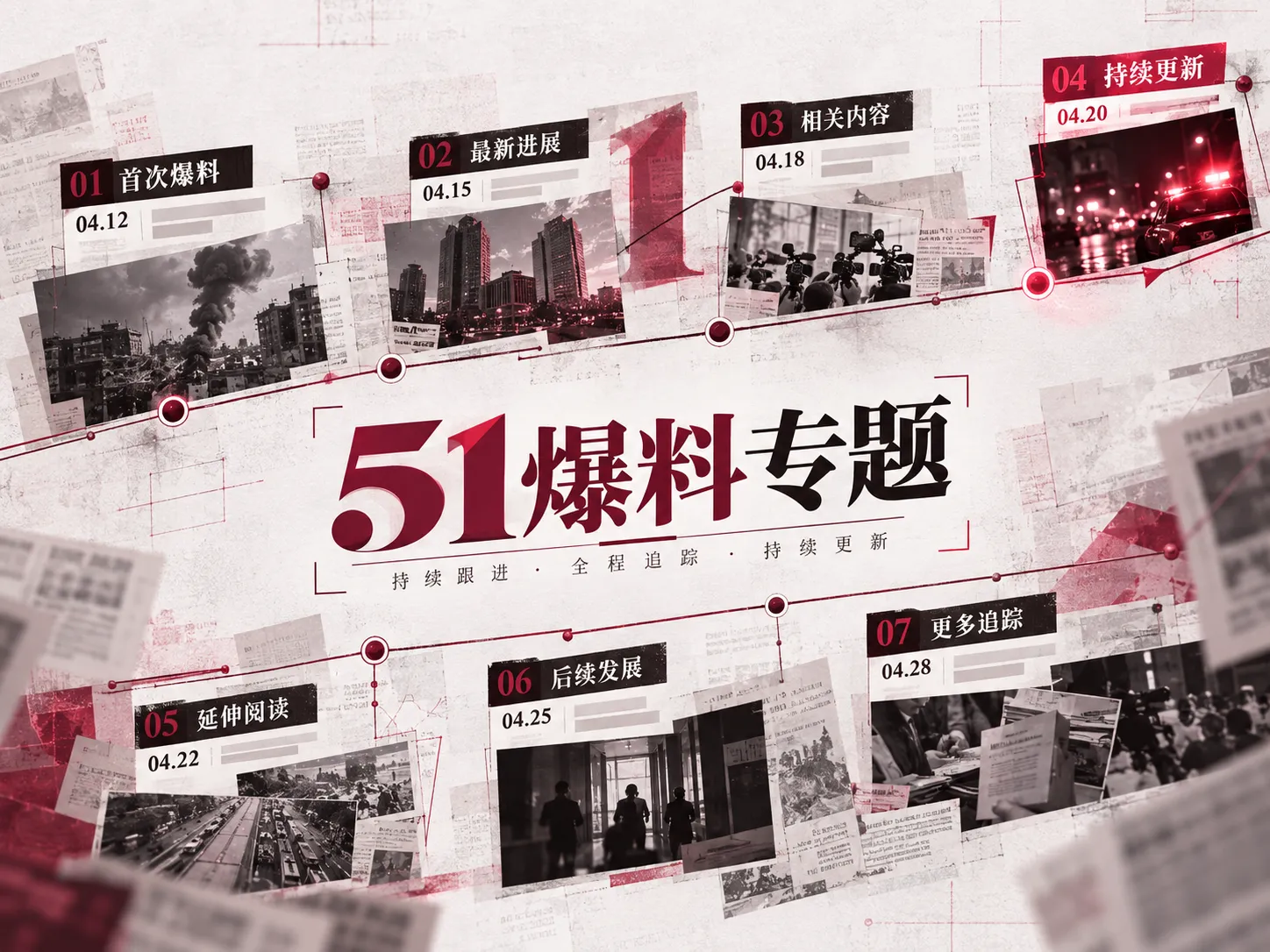 热点时间线怎么整理:避免把旧闻、回应和后续混在一起
